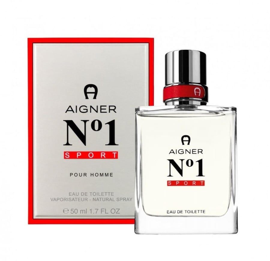 عطر نمبر ون سبورت من اجنر او دو تواليت 50مل