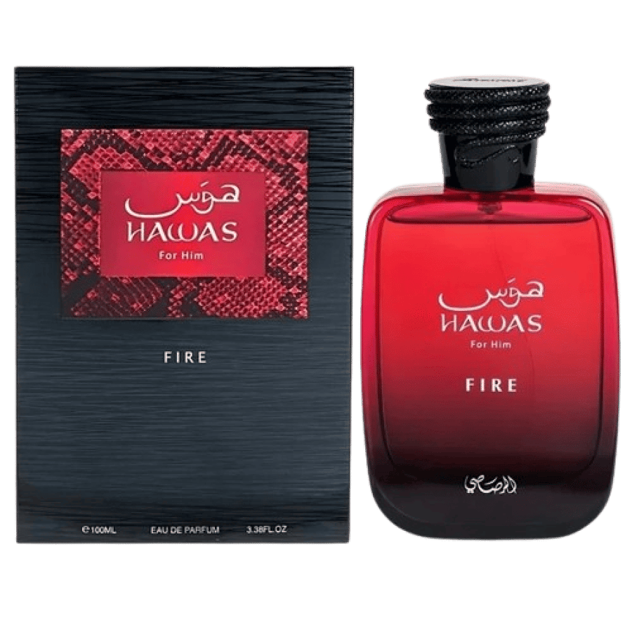 عطر هوس فاير من الرصاصي 100 مل