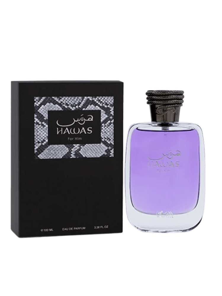 عطر الرصاصي هوس فور هم الرجالي او دو بارفيوم 100مل