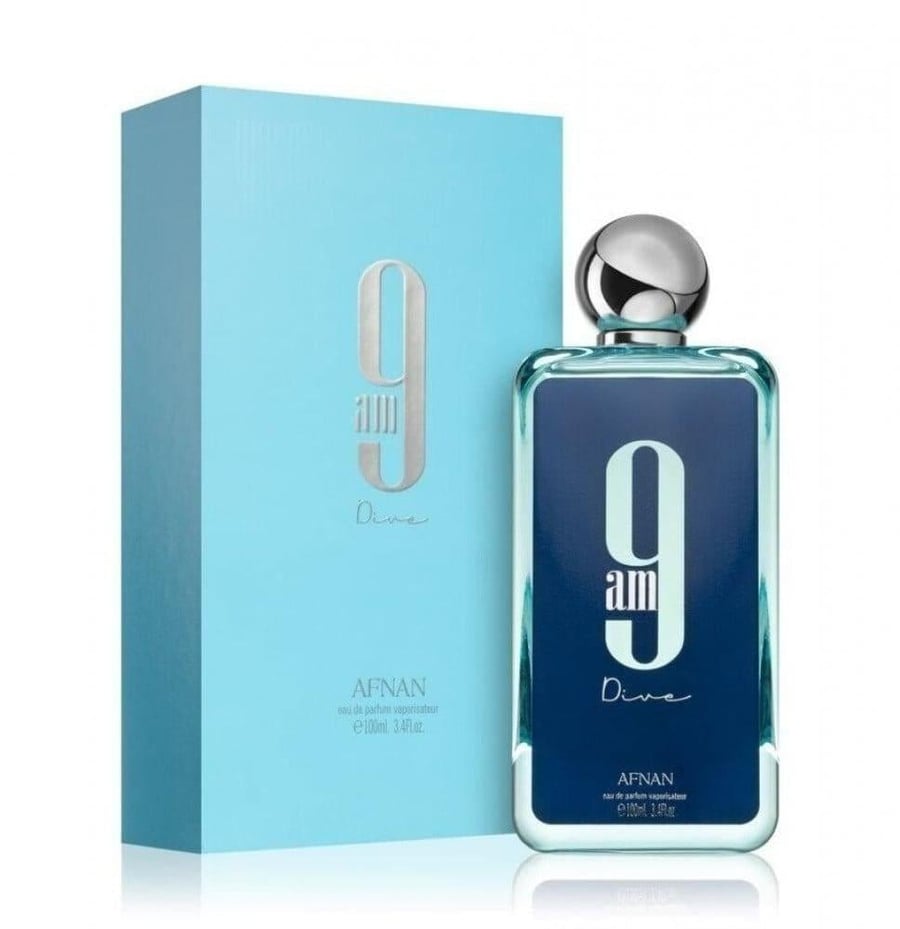 عطر 9 Am دايف من افنان او دي بارفيوم 100 مل