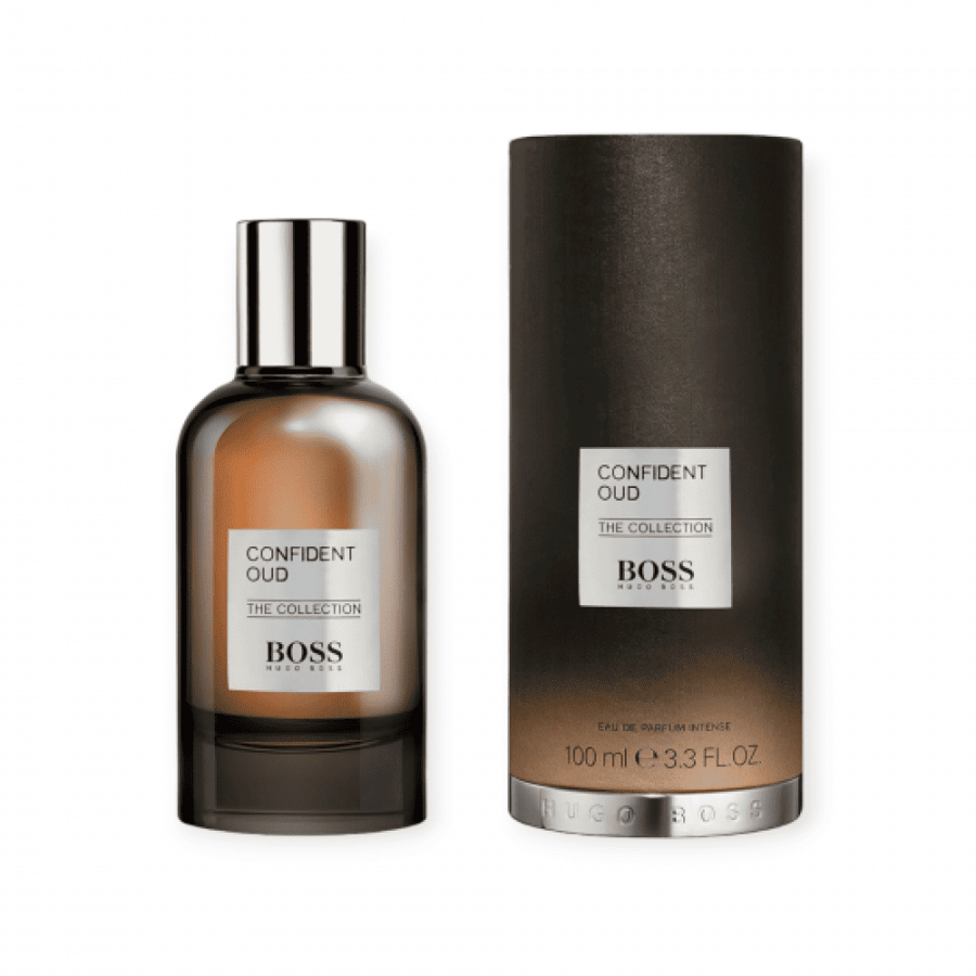 عطر ذا كولكشن كونفدنت عود من هوغو بوس او دي بارفيوم 100 مل