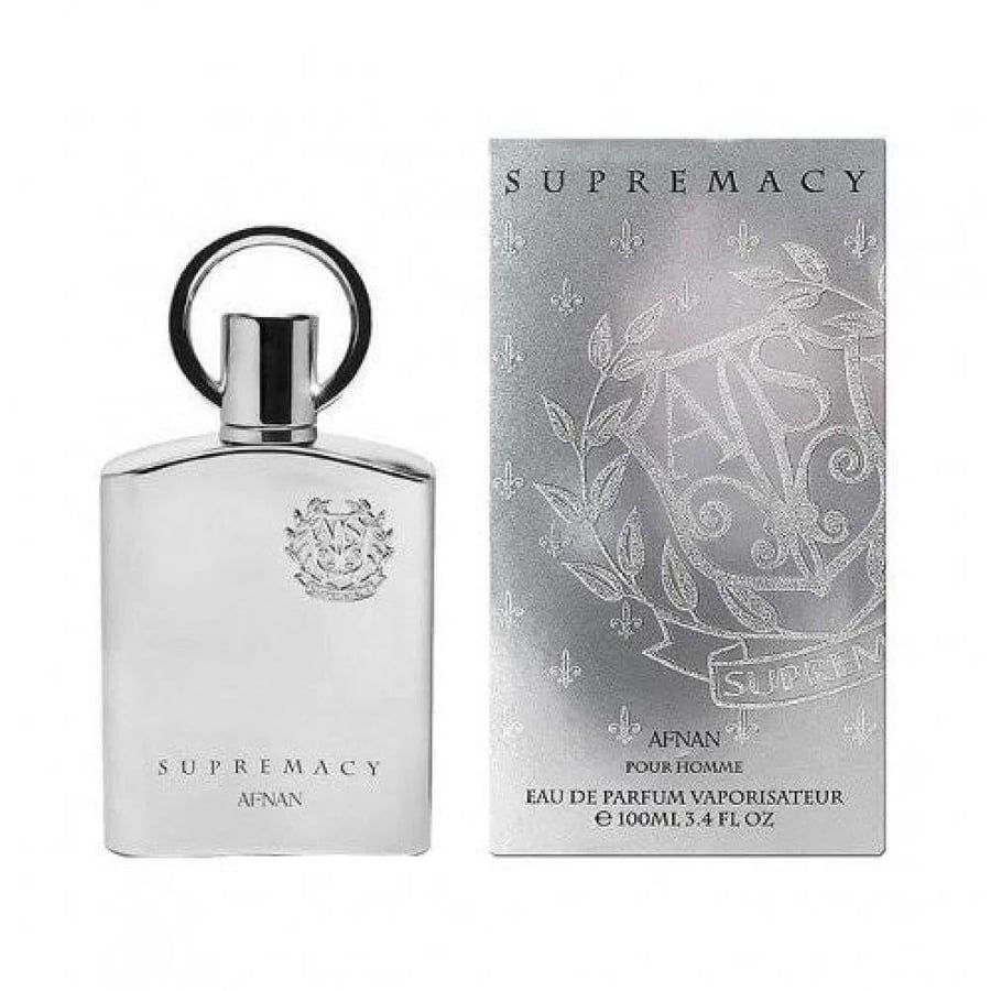 عطر سوبريماسي سلفر من افنان او دو بارفيوم