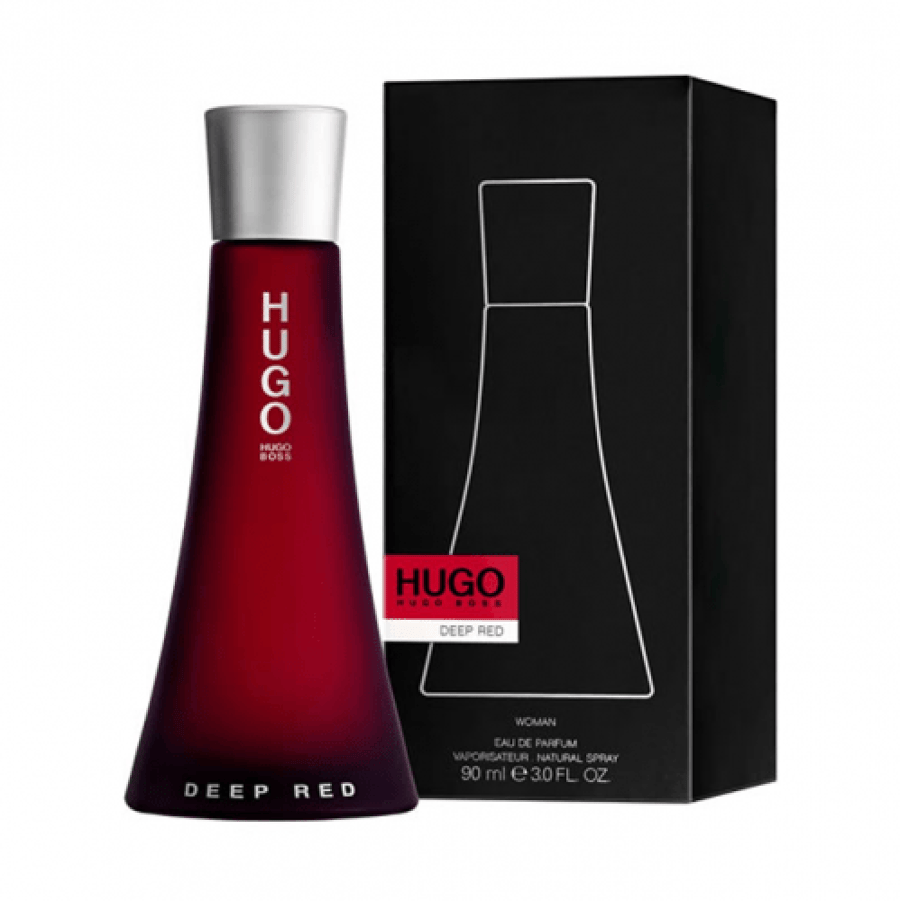 عطر ديب ريد من هيوجو بوس او دي بارفيوم 90مل
