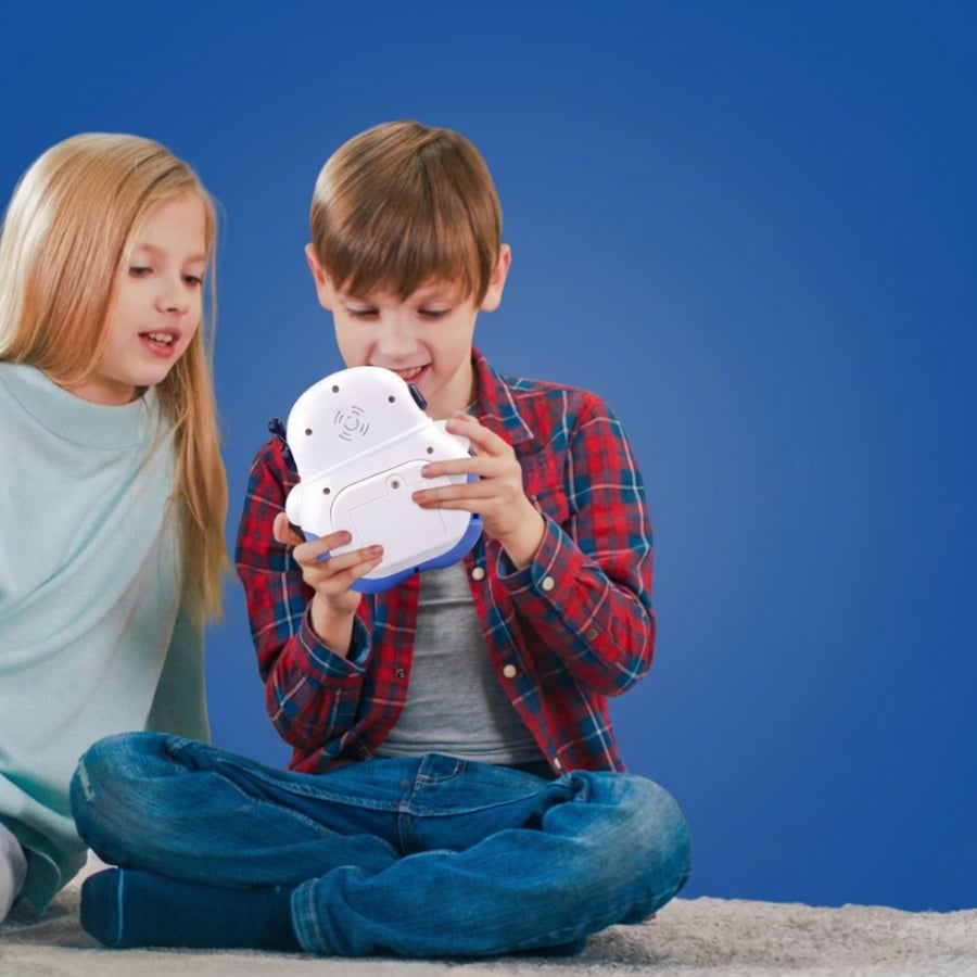 جهاز ألعاب الضغط السريع الإلكتروني (كويك بوش) للأطفال