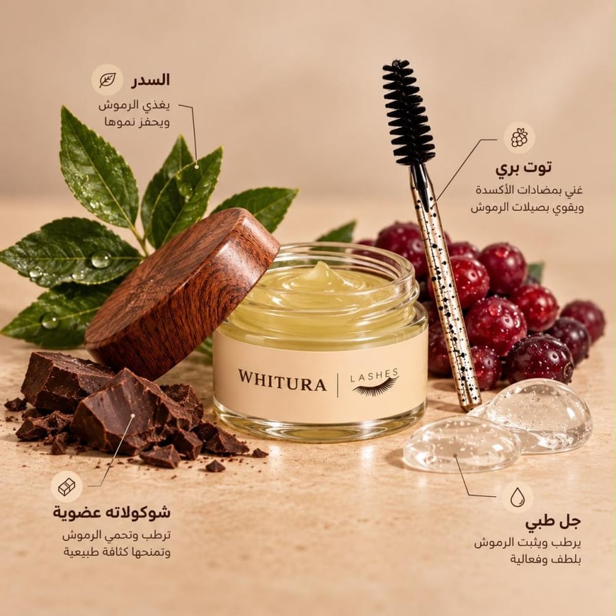 وايتورا لتطويل الرموش | WHITURA LASH