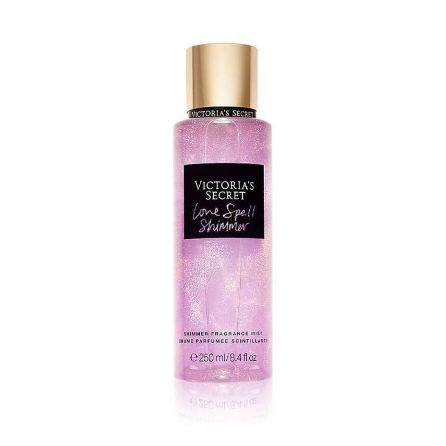 معطر جسم فيكتوريا سيكريت لوف سبيل شيمر 250 مل