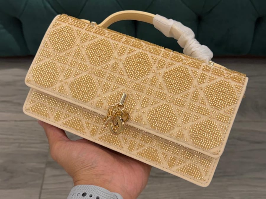 حقيبة Dior Or My Dior