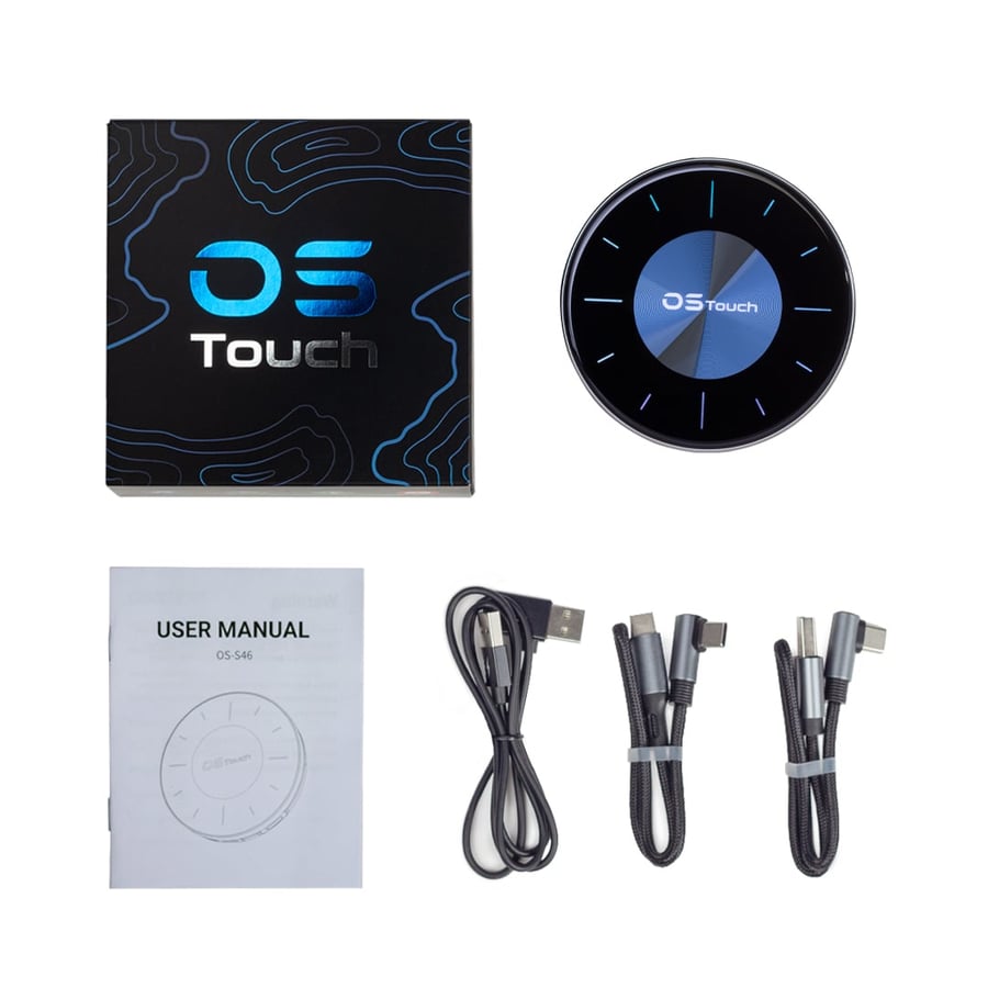 جهاز تحويل شاشة الوكالة لأندرويد Os Touch