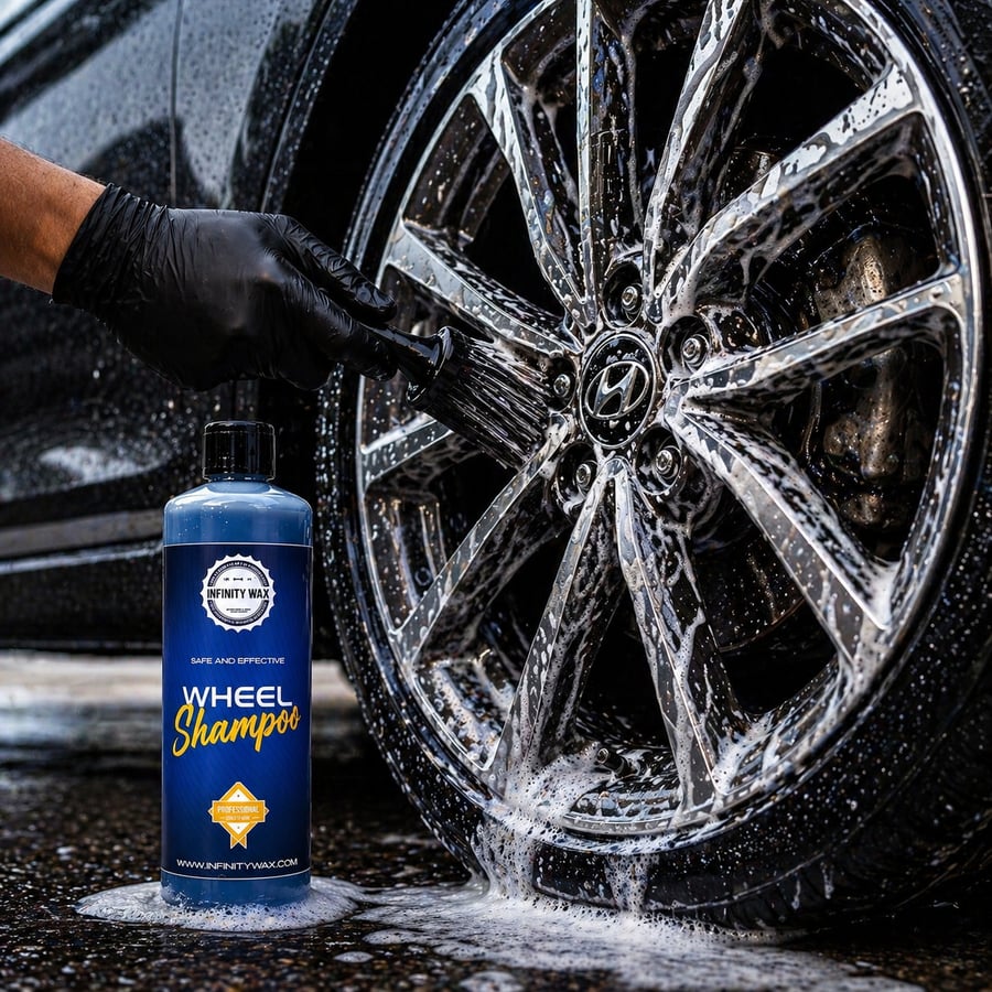 شامبو تنظيف الجنوط الآمن والاحترافي | Wheel Shampoo