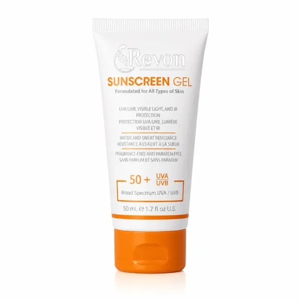 واقي شمس ريفون جل SPF 50+