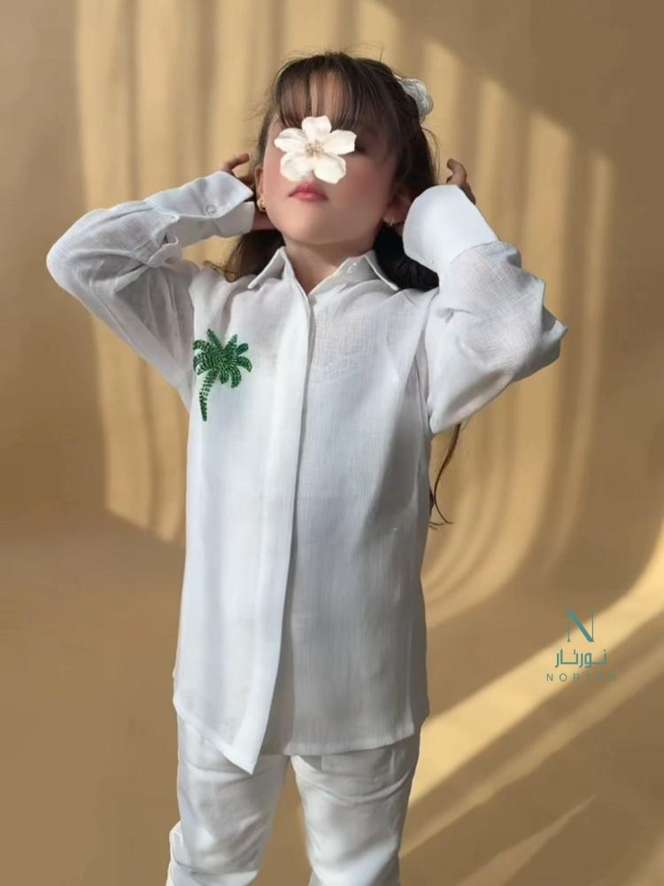 قميص اليوم الوطني أطفال