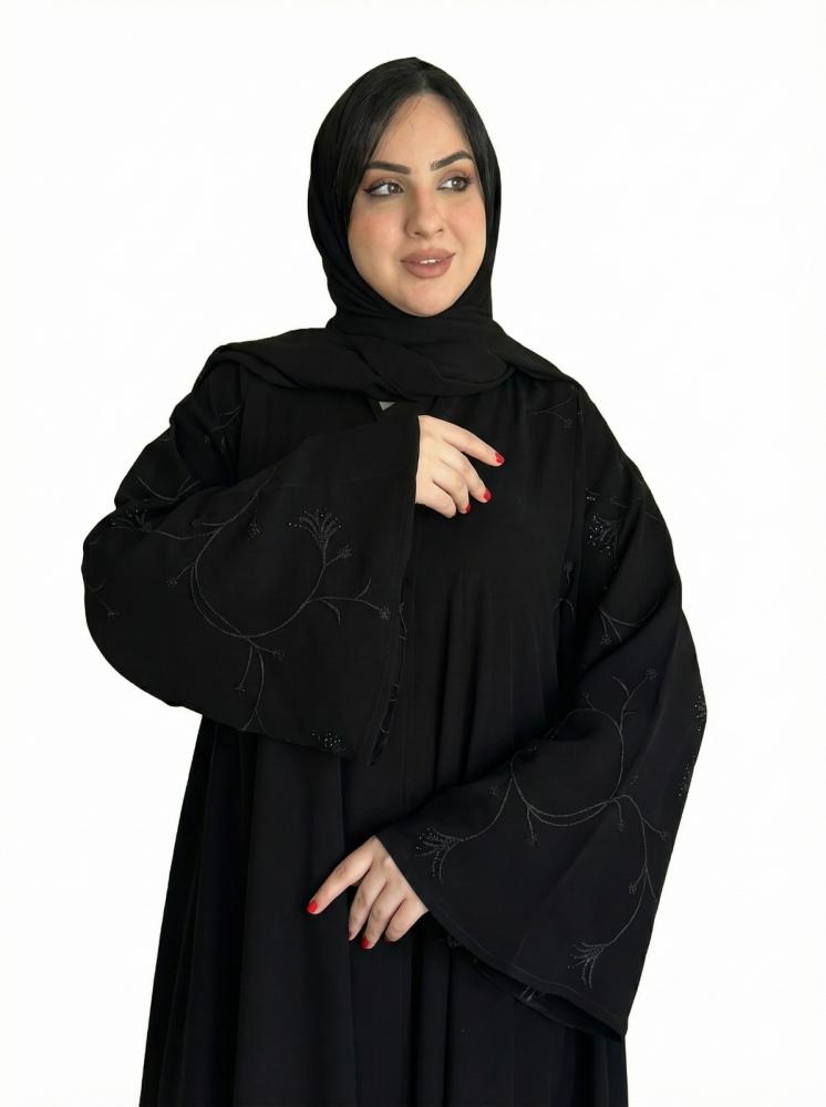 عبايات بتطريز كريستال