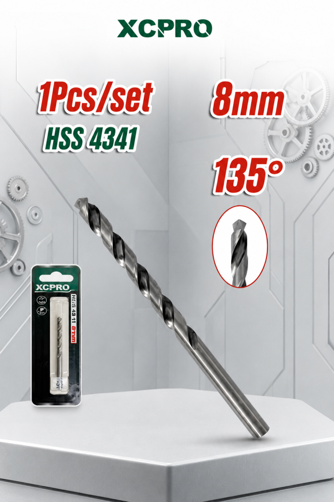 ريشة دريل حديد صلب عادي 14 مم Drill Bit HSS XCPRO