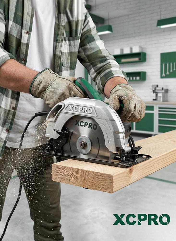 منشار خشب دائري 7 / 1400 واط Circular saw XCPRO