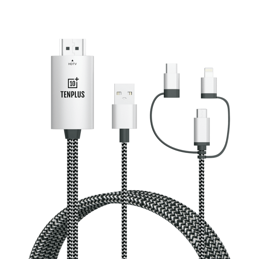 وصلة عرض HDMI متعدد الاستخدامات (3 في 1)