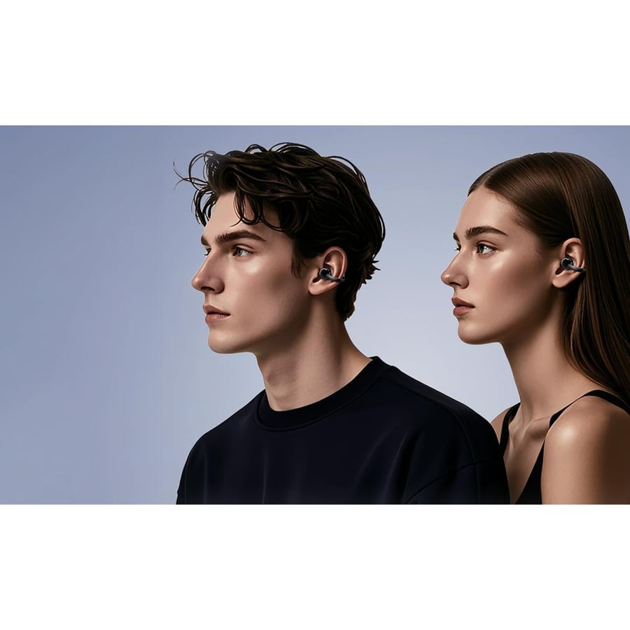 سماعة أذن لاسلكية TENPLUS FreeClip – بتصميم Open Ear
