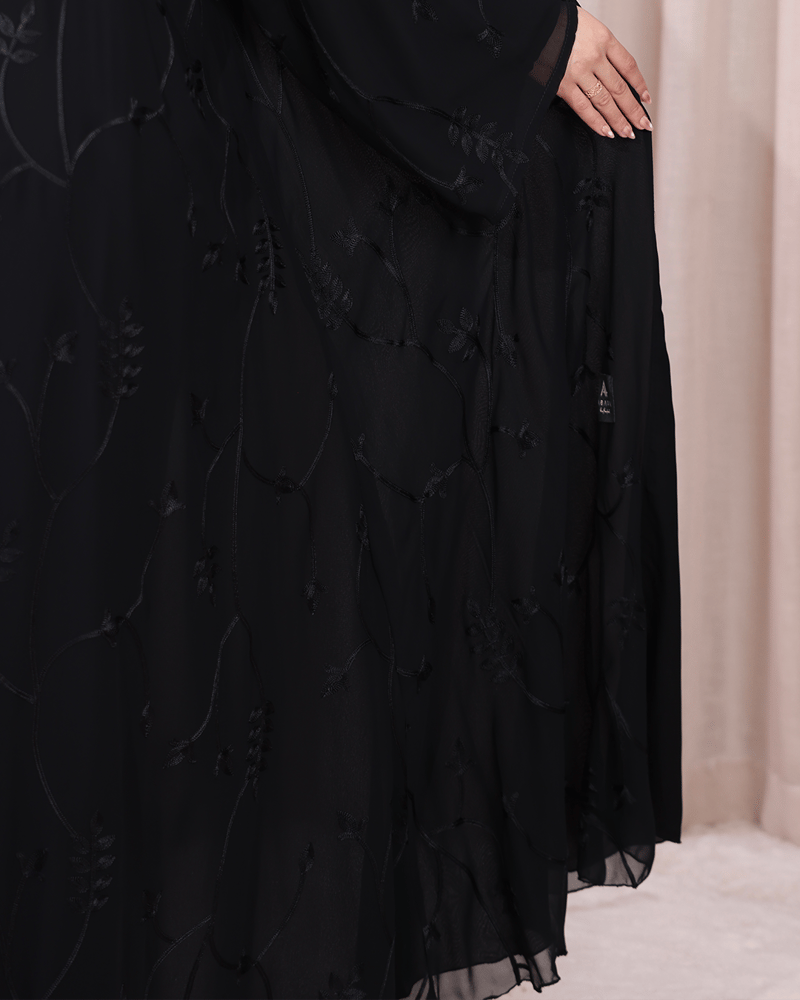 عباية شيفون