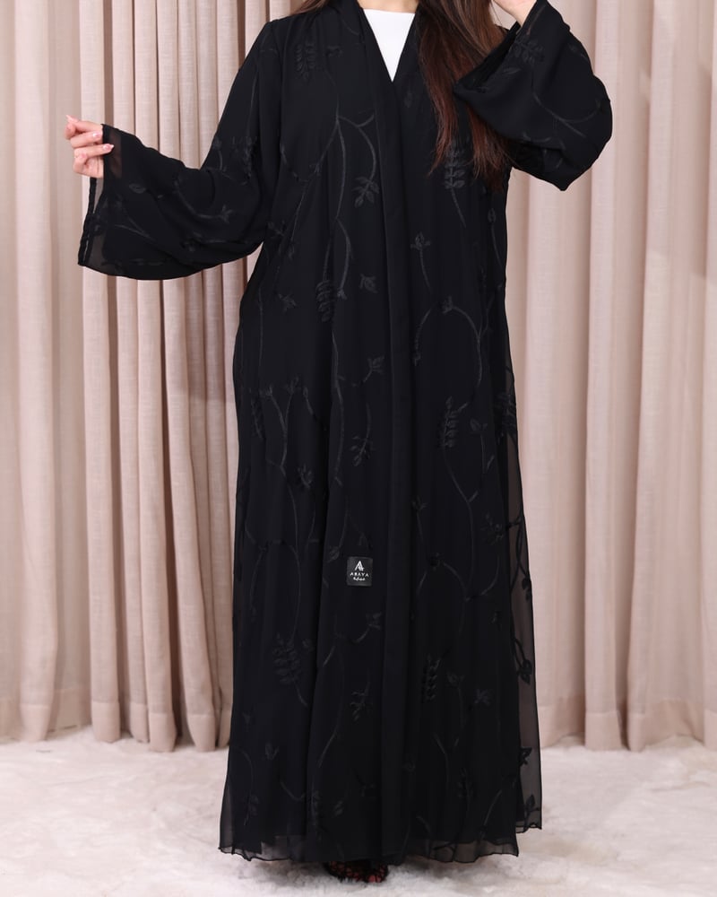 عباية شيفون
