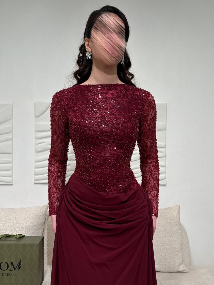 فستان ابتهاج عودي