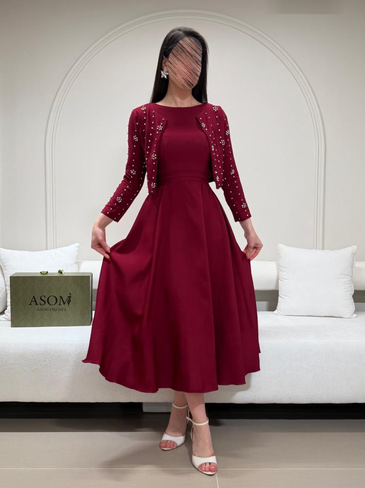 فستان سالي عودي