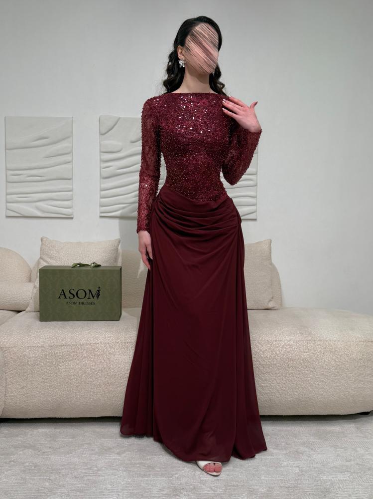 فستان ابتهاج عودي