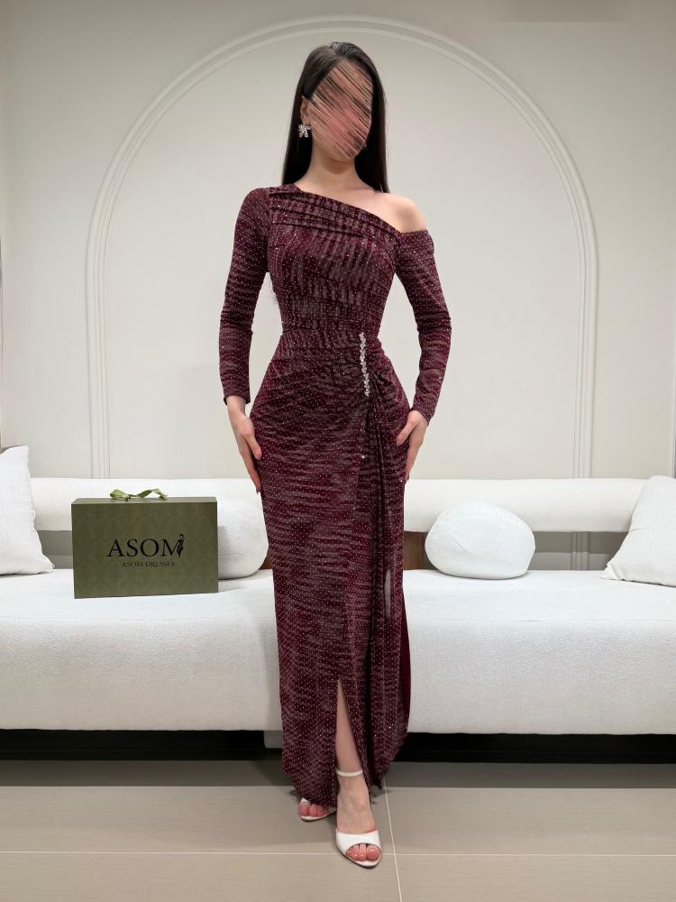 فستان اليسا عودي