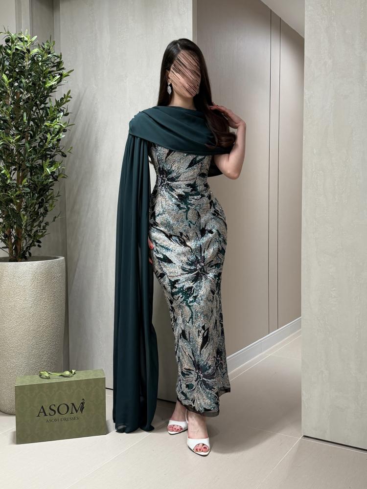 فستان اريانا زيتي