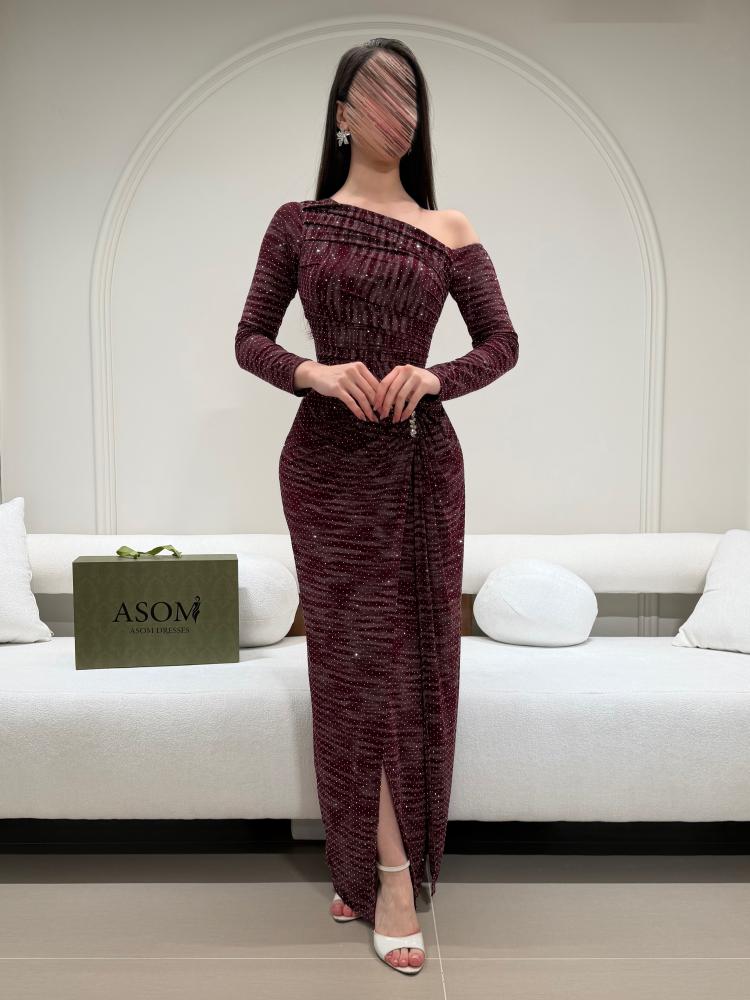 فستان اليسا عودي