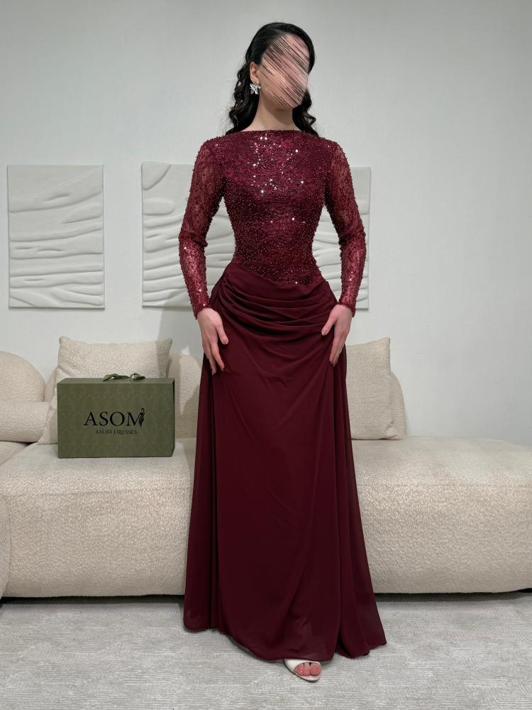 فستان ابتهاج عودي