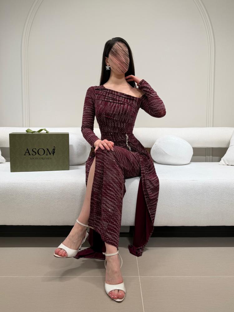 فستان اليسا عودي