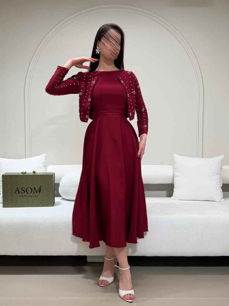 فستان سالي عودي