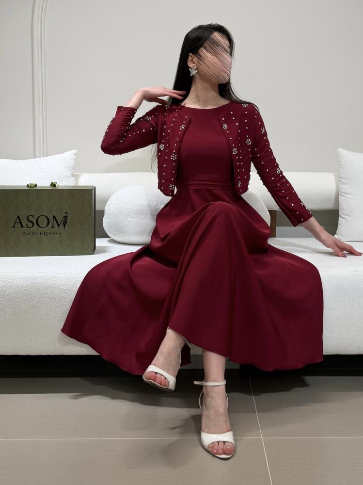 فستان سالي عودي