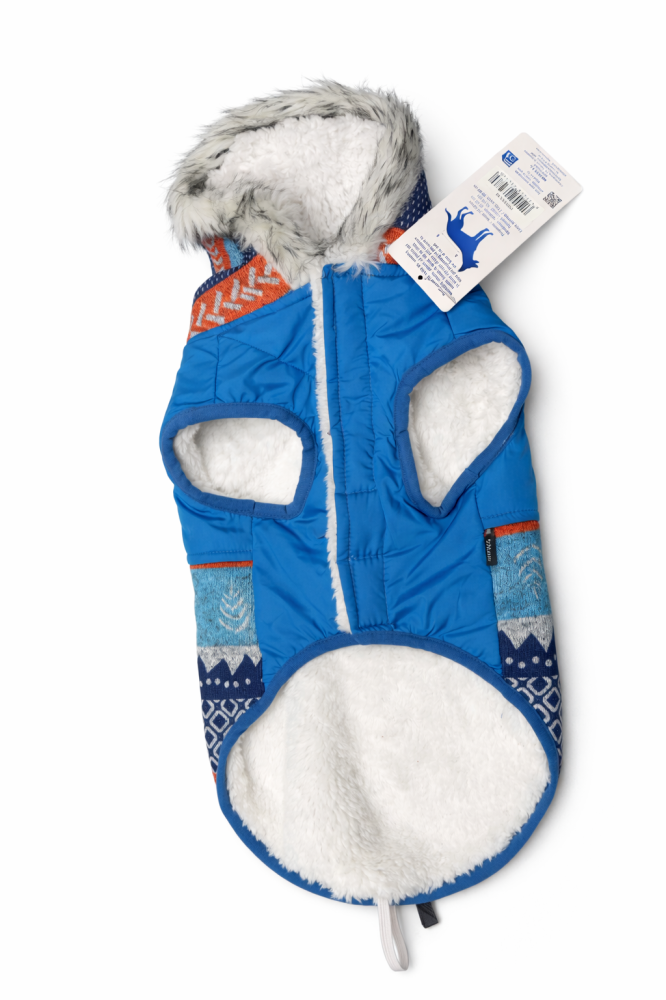 جاكيت الشمال الدافئ للأليف – IQO Nordic Warm Pet Jacket
