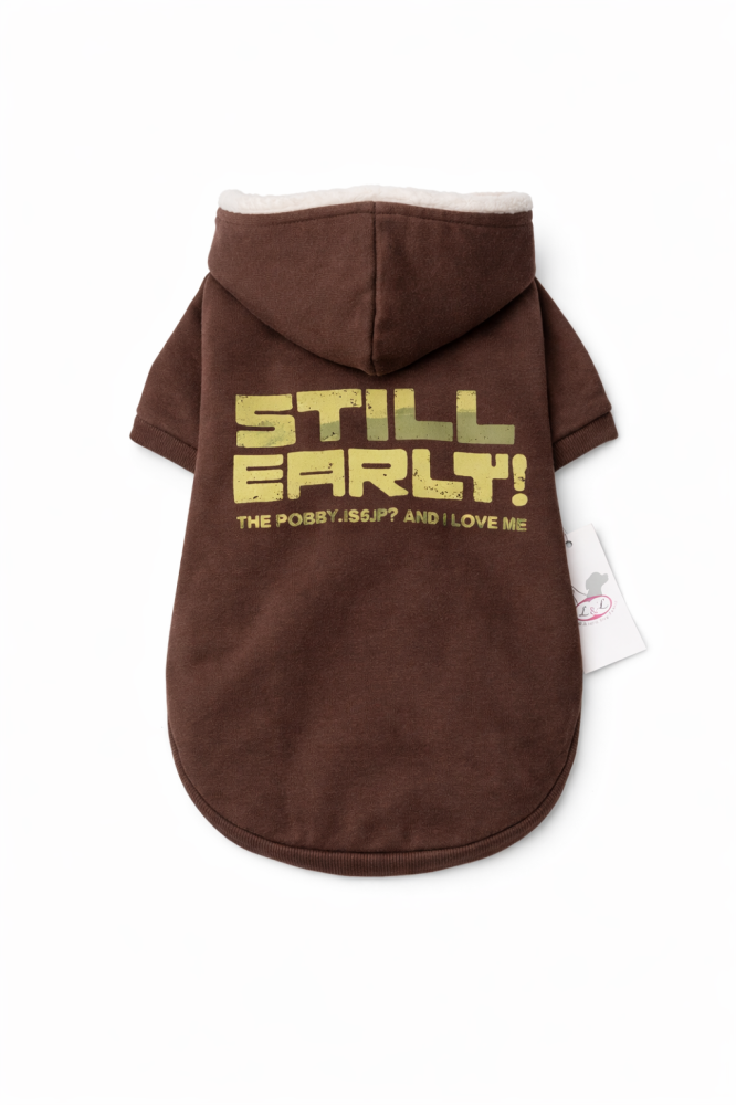 هودي الدفء الكلاسيكي للأليف – Classic Warm Pet Hoodie – Louis & Lola