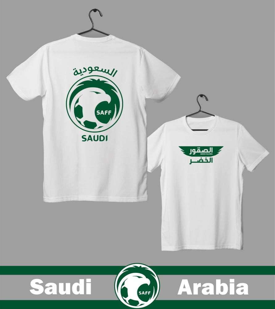تيشيرت الصقور الخضر 2025 (أطفال)