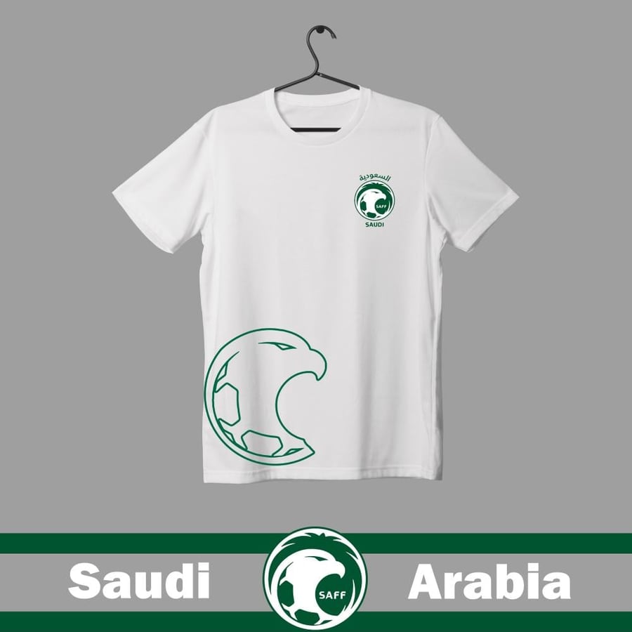 تيشيرت المنتخب السعودي -KSA1