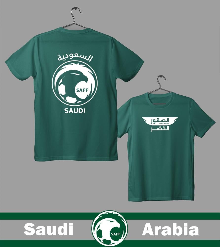 تيشيرت الصقور الخضر 2025 (أطفال)