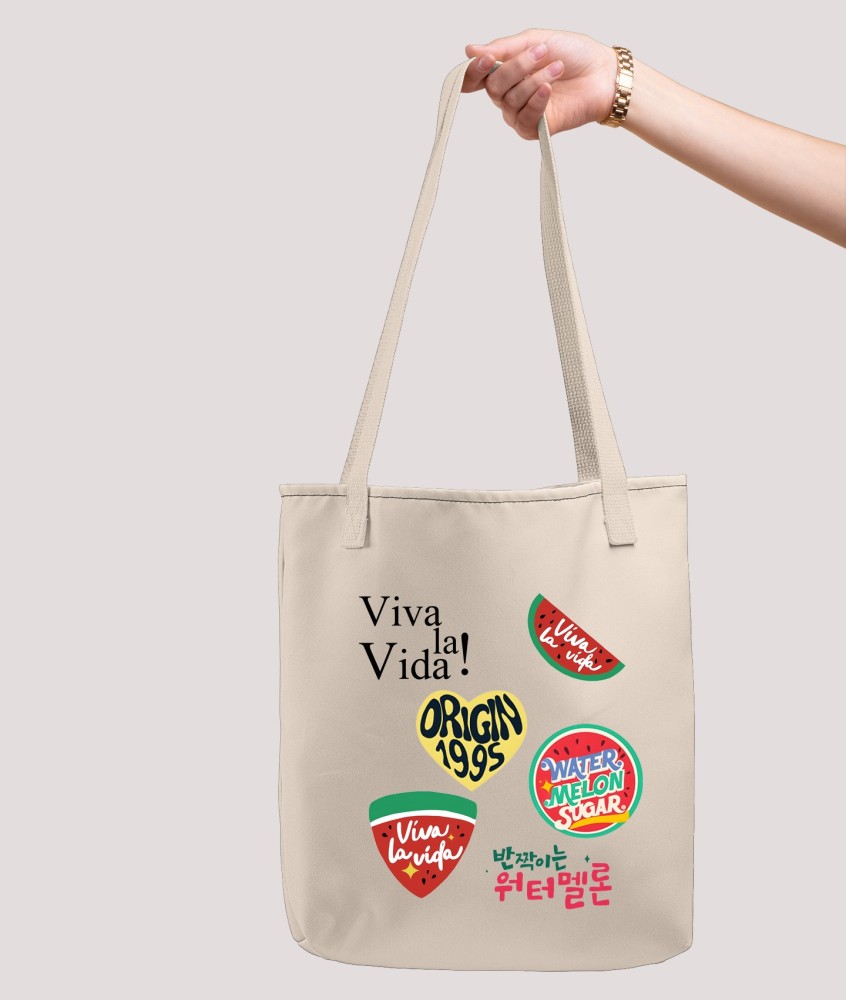 حقيبة قماشية - viva la vida