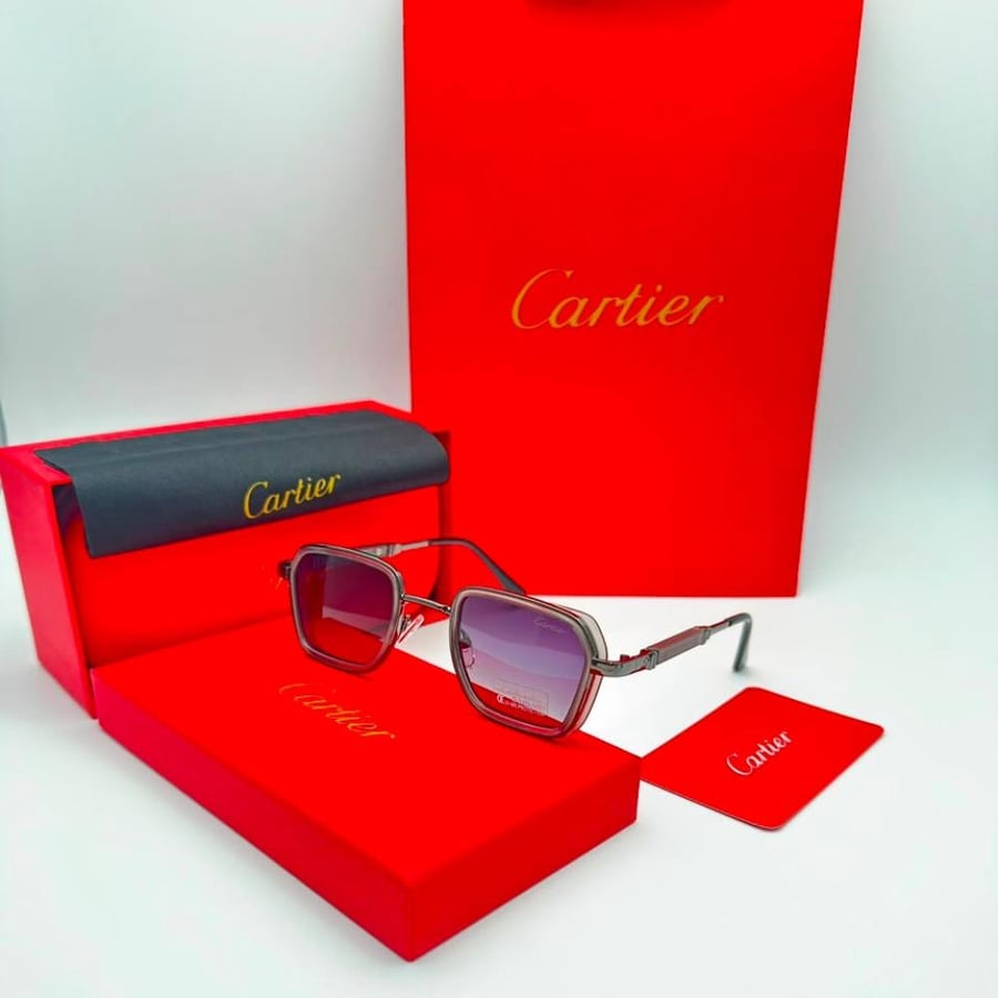 نظارة شمسية كارتير رجالية Cartier Men's Sunglasses