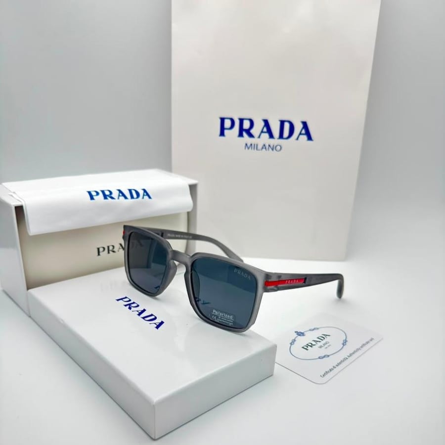 نظارة شمسية برادا رجالية كلاسيكية Prada Classic Men's Sunglasses