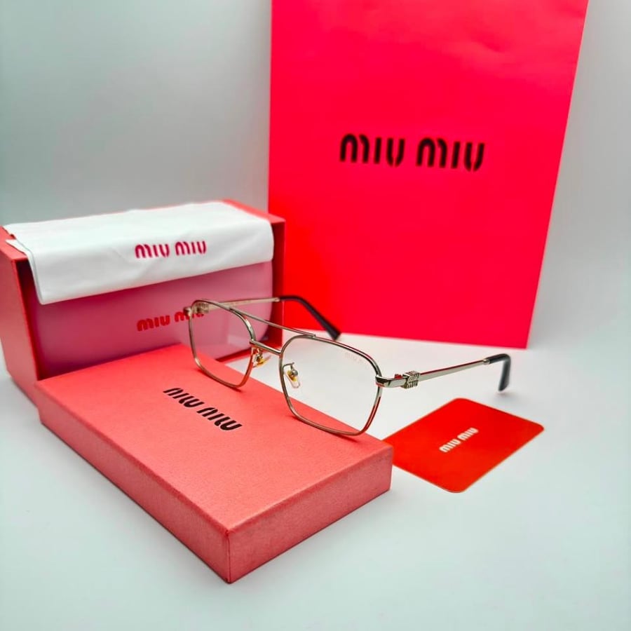نظارة شمسية ميو ميو رجالية كلاسيكية Miu Miu Classic Men's Sunglasses