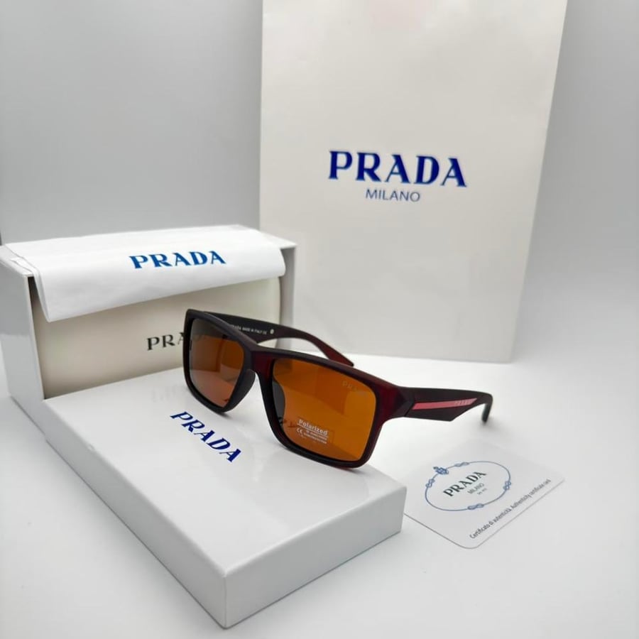 نظارة شمسية برادا رجالية كلاسيكية Prada Classic Men's Sunglasses