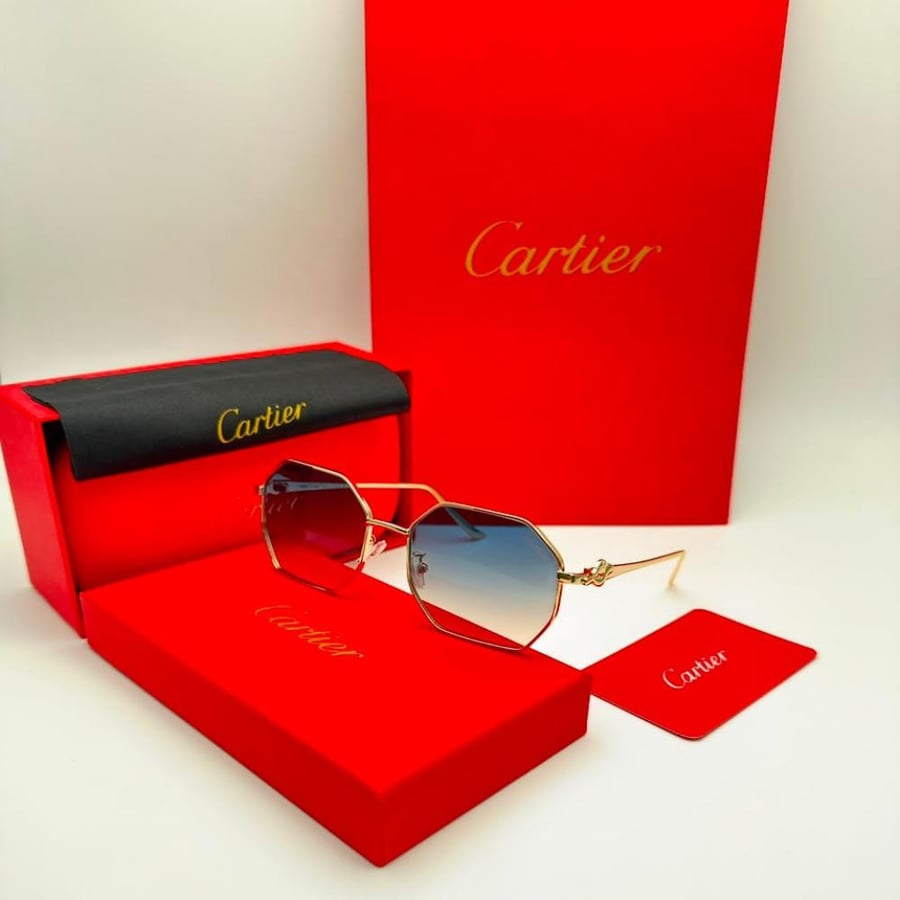 نظارة شمسية كارتير رجالية Cartier Men's Sunglasses