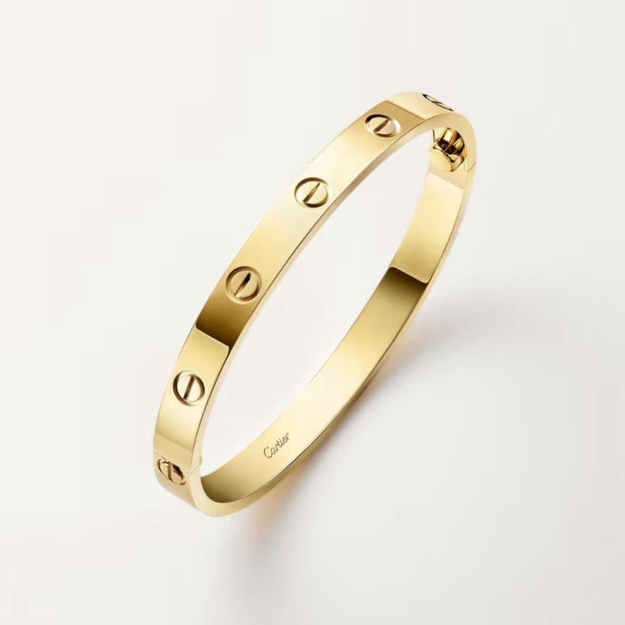 سوار كارتير LOVE موديل كلاسيكي Cartier LOVE Classic Bracelet