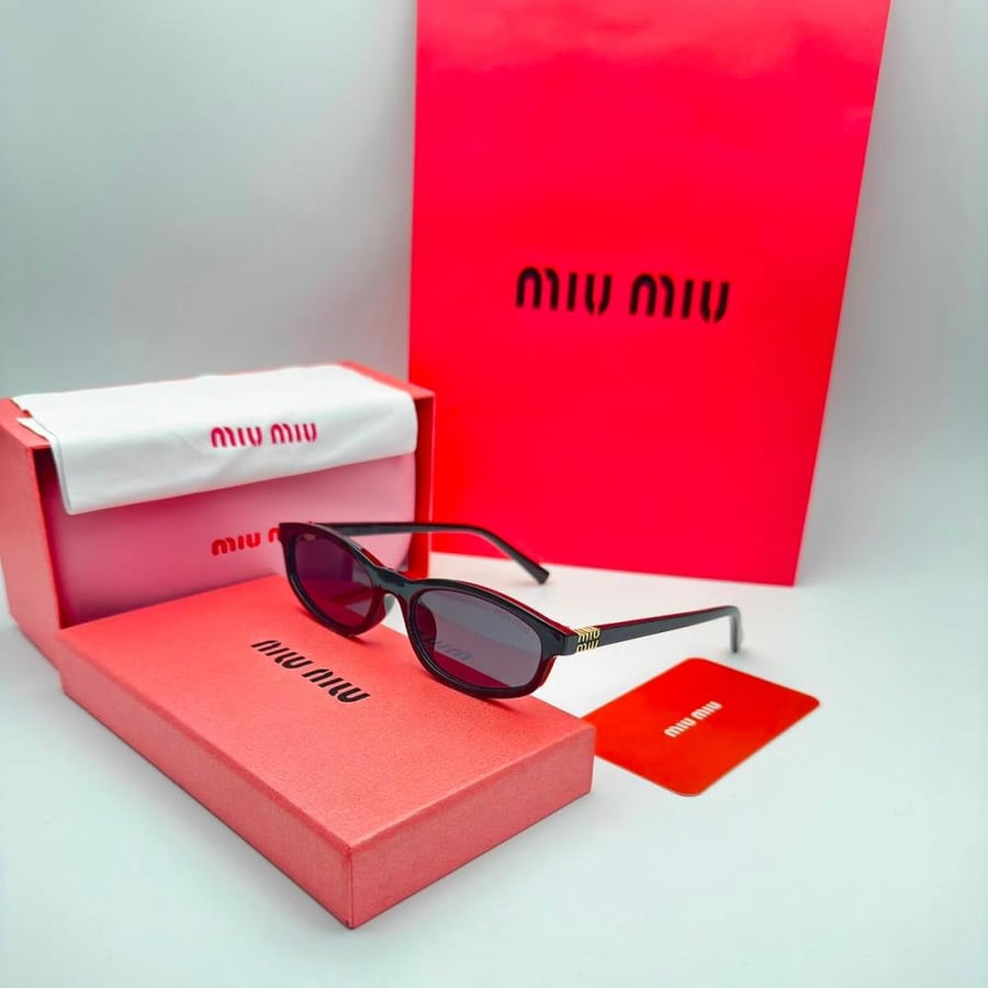 نظارة شمسية ميو ميو نسائية كلاسيكية Miu Miu Classic Women's Sunglasses