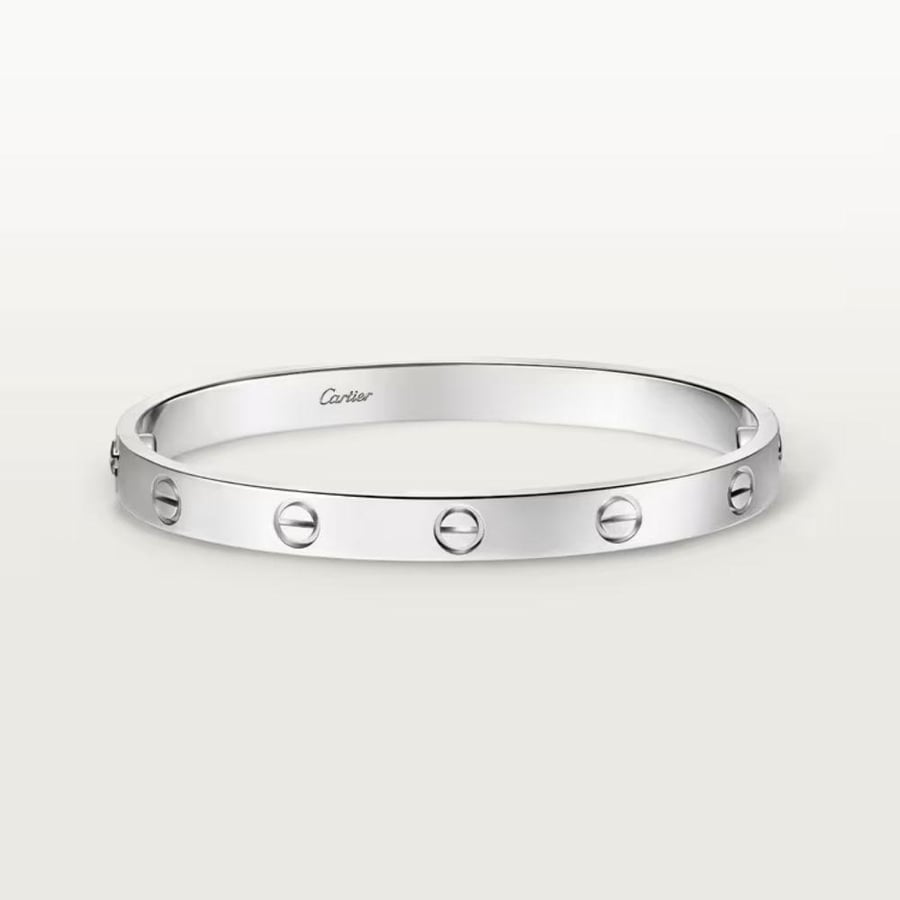 سوار كارتير LOVE موديل كلاسيكي Cartier LOVE Classic Bracelet