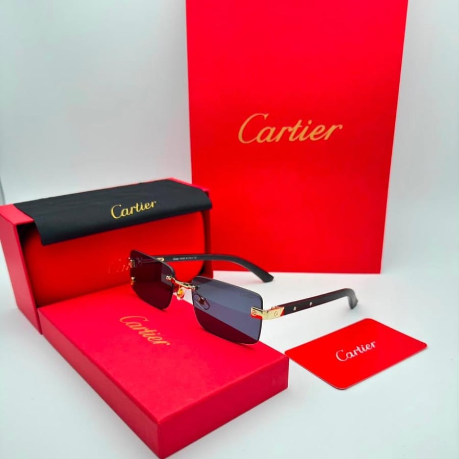 نظارة شمسية كارتير رجالية Cartier Men's Sunglasses