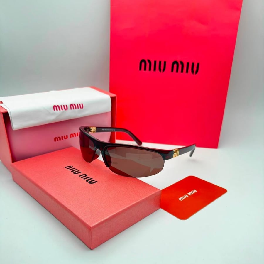 نظارة شمسية ميو ميو نسائية كلاسيكية Miu Miu Classic Women's Sunglasses