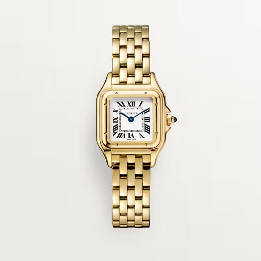 ساعة بانثير دو كارتييه باللون الذهبي – نسائية Cartier Panthère de Cartier Watch – Gold