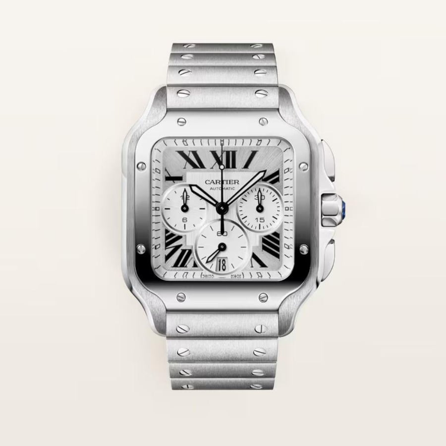 ساعة "سانتوس دو كارتييه" Cartier Santos de Cartier Watch